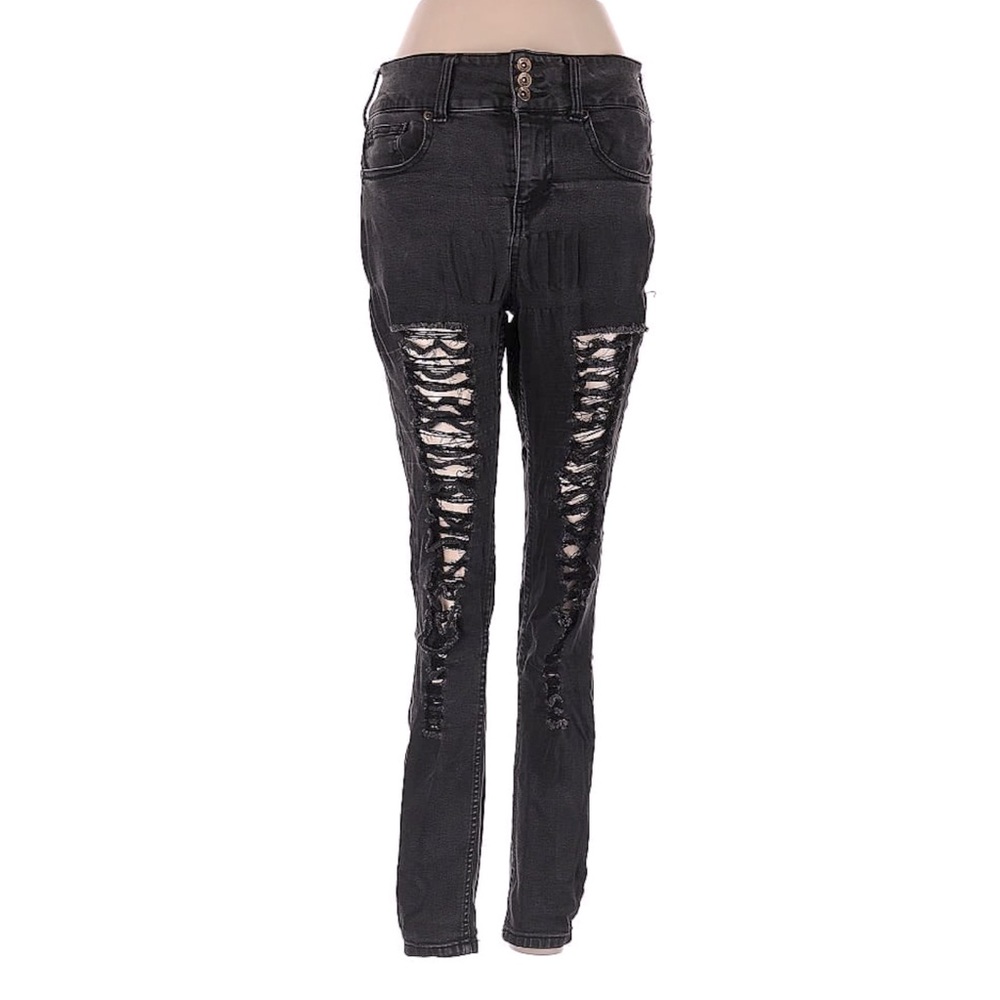 STOLEN ❌Ripped Skinny Jeans (Size 9) Hot Topic